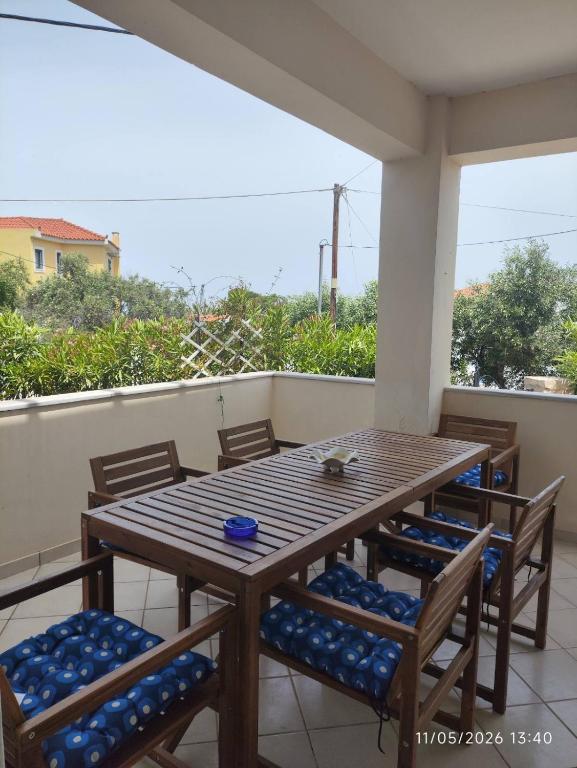 Villa Galazia outdoor space